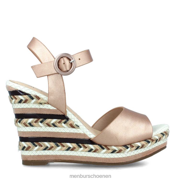 make-up roze casual chique schoen 64N063435 barbanella vrouwen Menbur