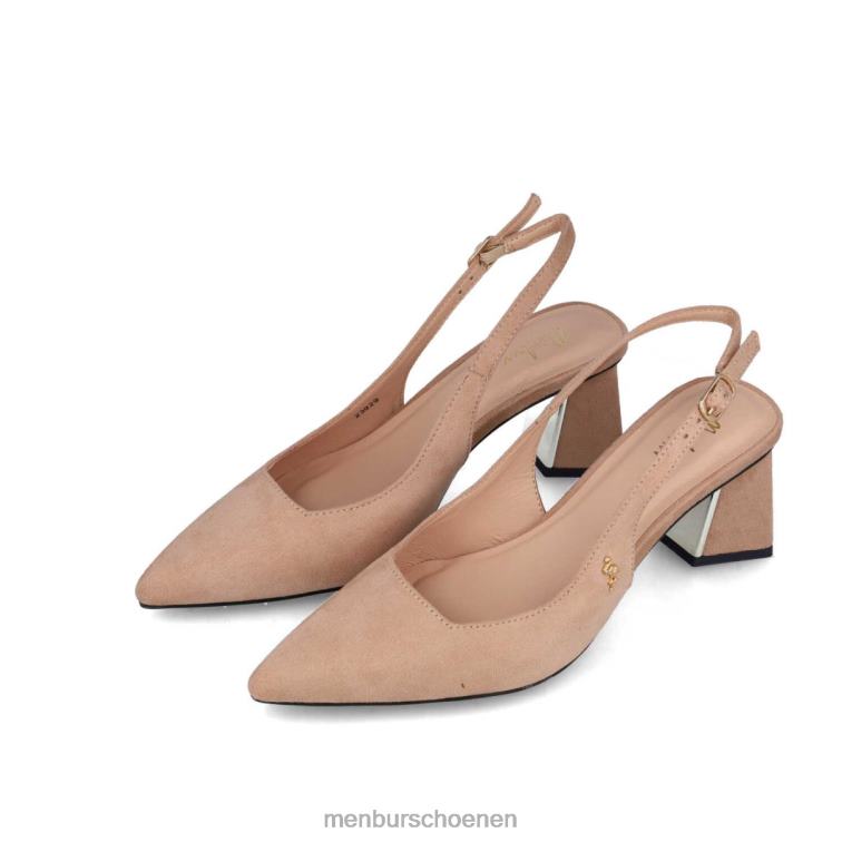 make-up roze casual chique schoen 64N063477 maagd vrouwen Menbur