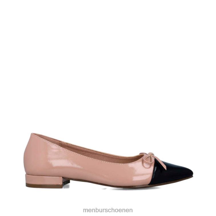 make-up roze casual chique schoen 64N063501 eltanine vrouwen Menbur