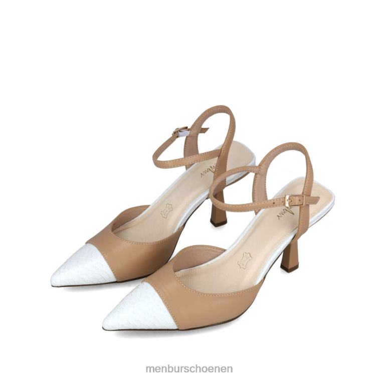 make-up roze casual chique schoen 64N063504 hydra vrouwen Menbur