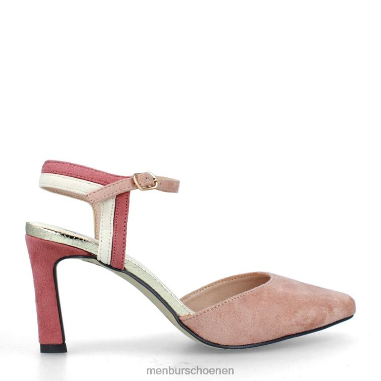 make-up roze casual chique schoen 64N063516 alezio vrouwen Menbur