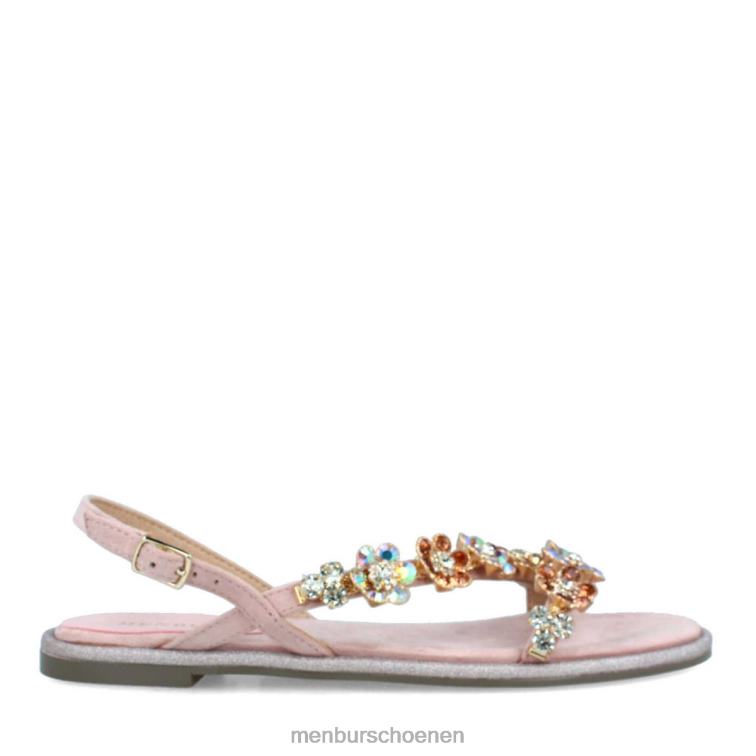 make-up roze casual chique schoen 64N063527 bergi vrouwen Menbur