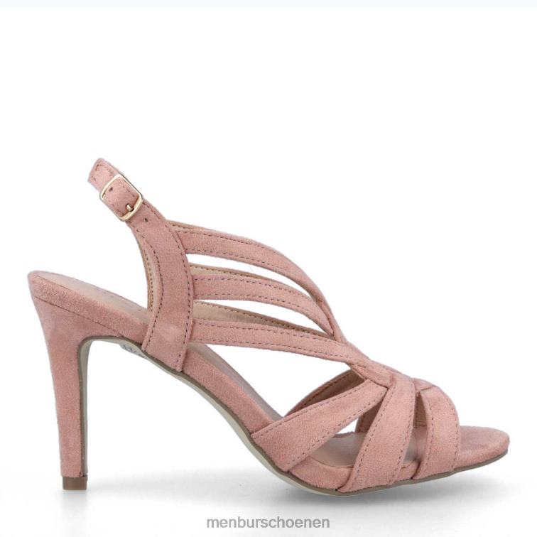 make-up roze casual chique schoen 64N06353 vieyes vrouwen Menbur