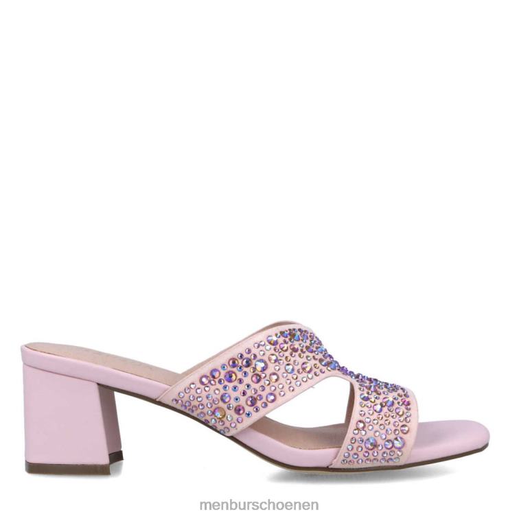 make-up roze casual chique schoen 64N063543 bicinicco vrouwen Menbur