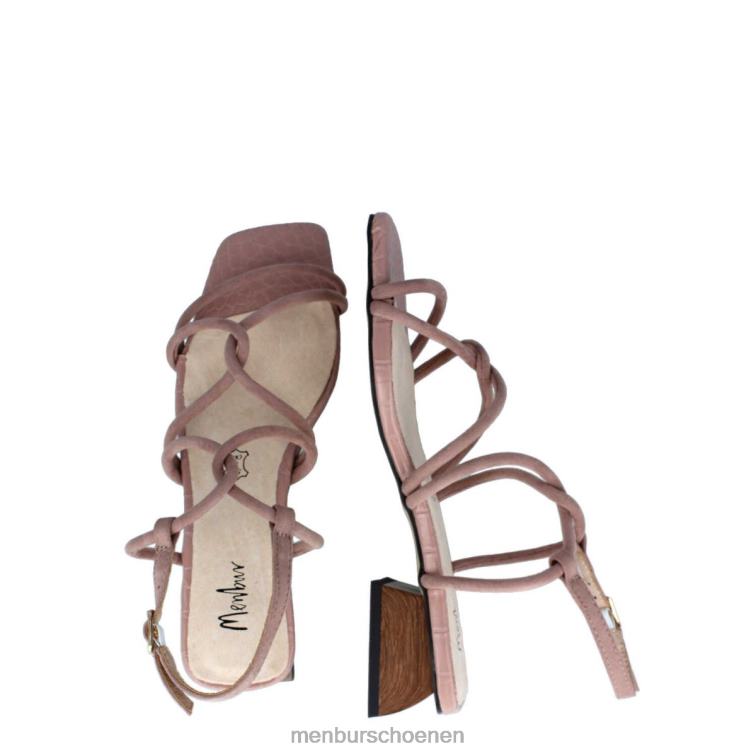 make-up roze casual chique schoen 64N063549 capiton vrouwen Menbur