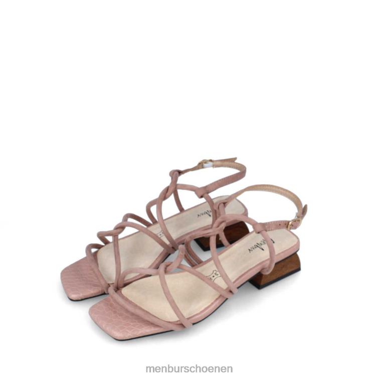 make-up roze casual chique schoen 64N063549 capiton vrouwen Menbur