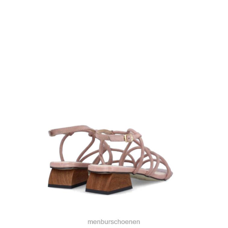 make-up roze casual chique schoen 64N063549 capiton vrouwen Menbur