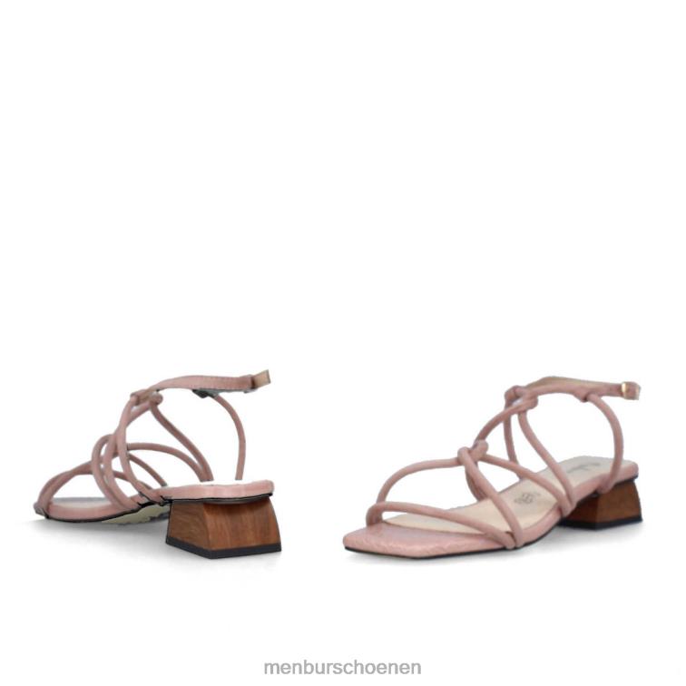 make-up roze casual chique schoen 64N063549 capiton vrouwen Menbur