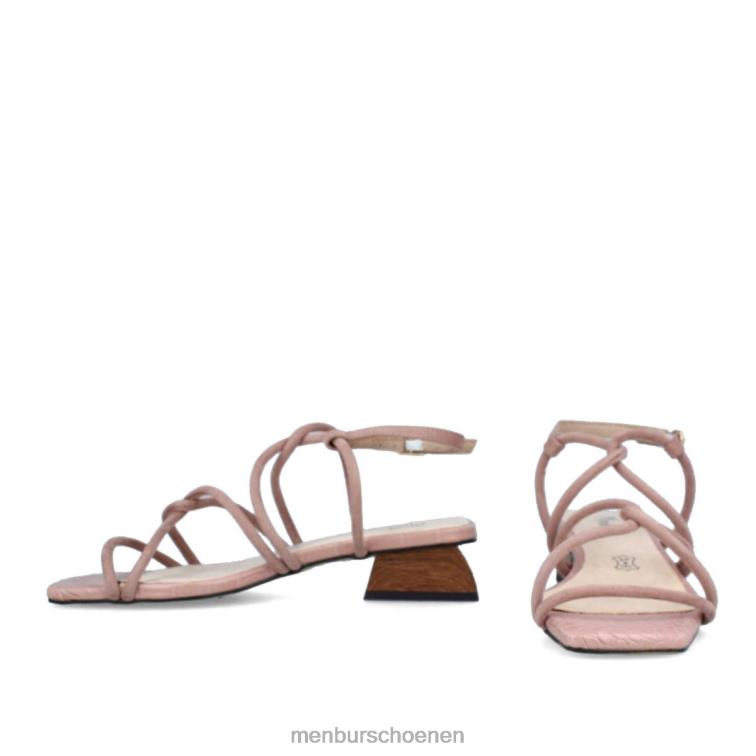 make-up roze casual chique schoen 64N063549 capiton vrouwen Menbur