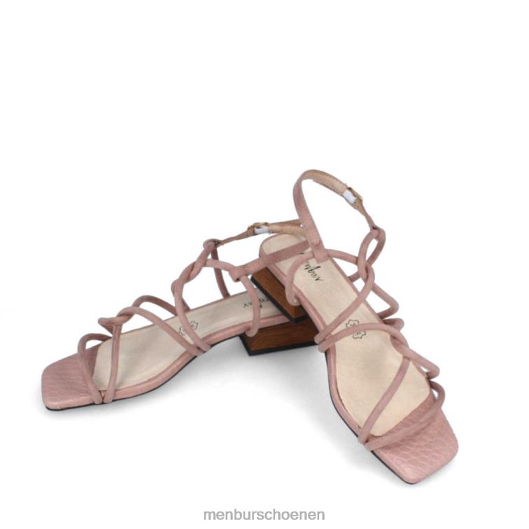 make-up roze casual chique schoen 64N063549 capiton vrouwen Menbur