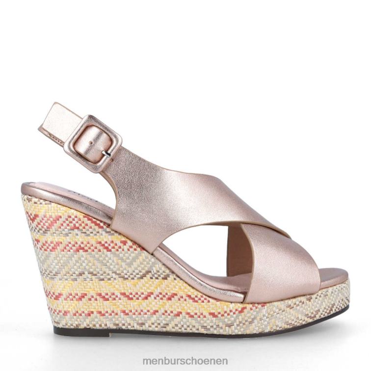 make-up roze casual chique schoen 64N063568 valromina vrouwen Menbur