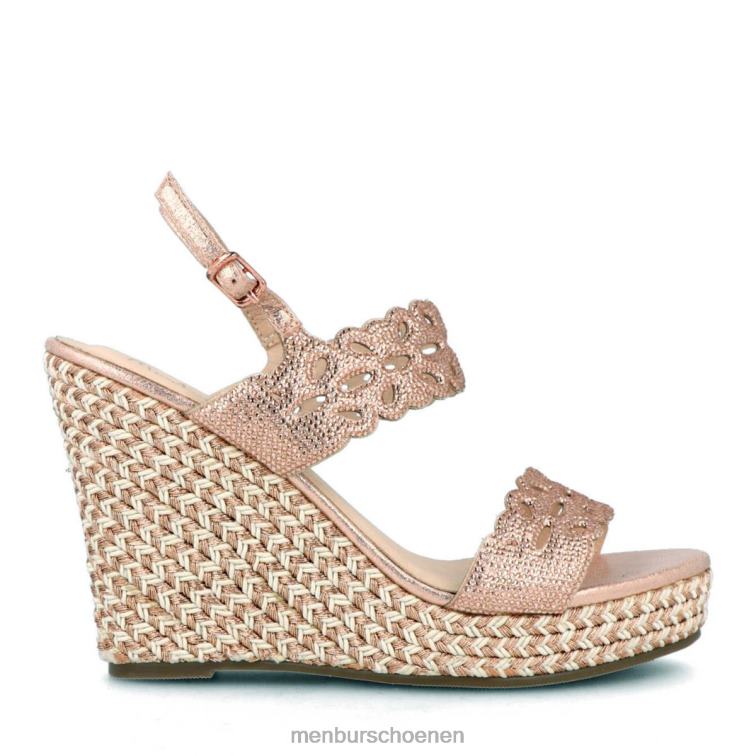 make-up roze casual chique schoen 64N063569 Barlia vrouwen Menbur