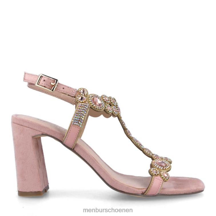 make-up roze casual chique schoen 64N063574 Belfiore vrouwen Menbur