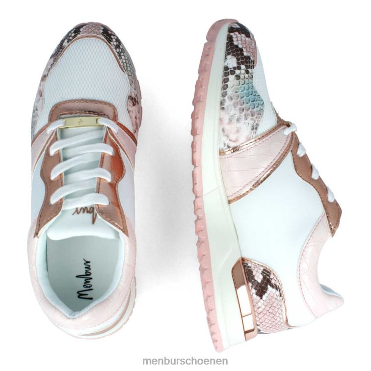 make-up roze casual chique schoen 64N063602 borgotaro vrouwen Menbur