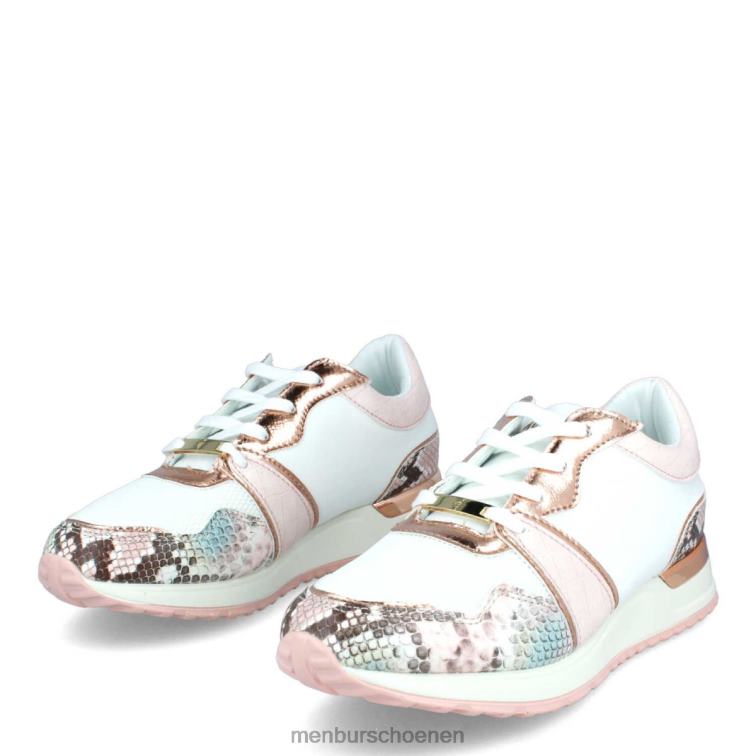 make-up roze casual chique schoen 64N063602 borgotaro vrouwen Menbur