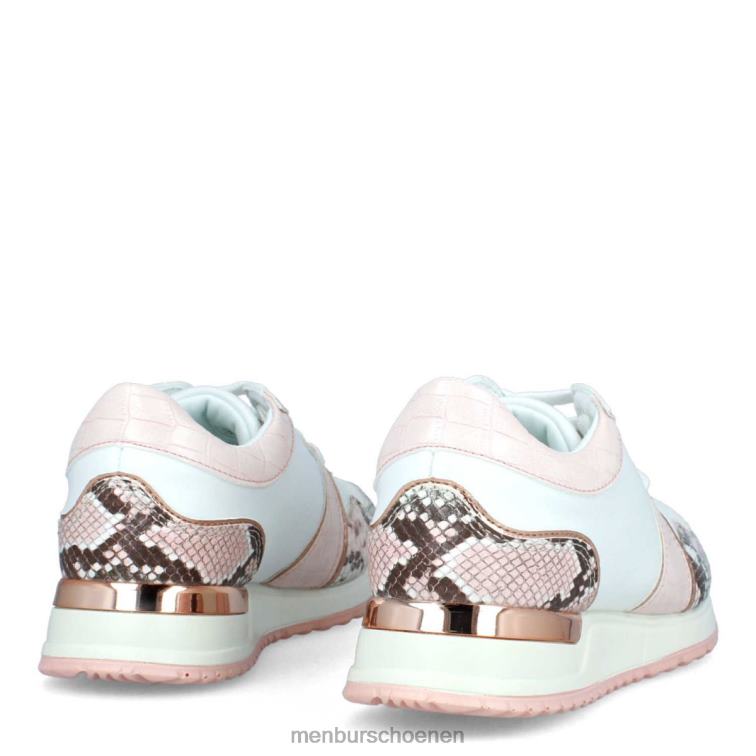 make-up roze casual chique schoen 64N063602 borgotaro vrouwen Menbur