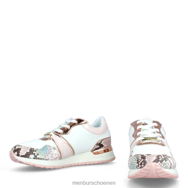 make-up roze casual chique schoen 64N063602 borgotaro vrouwen Menbur