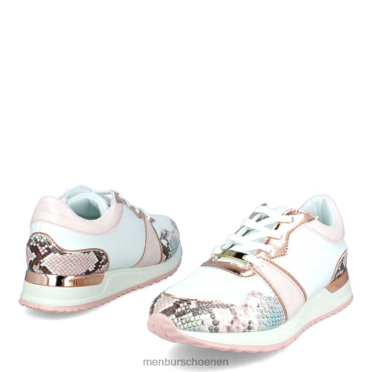 make-up roze casual chique schoen 64N063602 borgotaro vrouwen Menbur