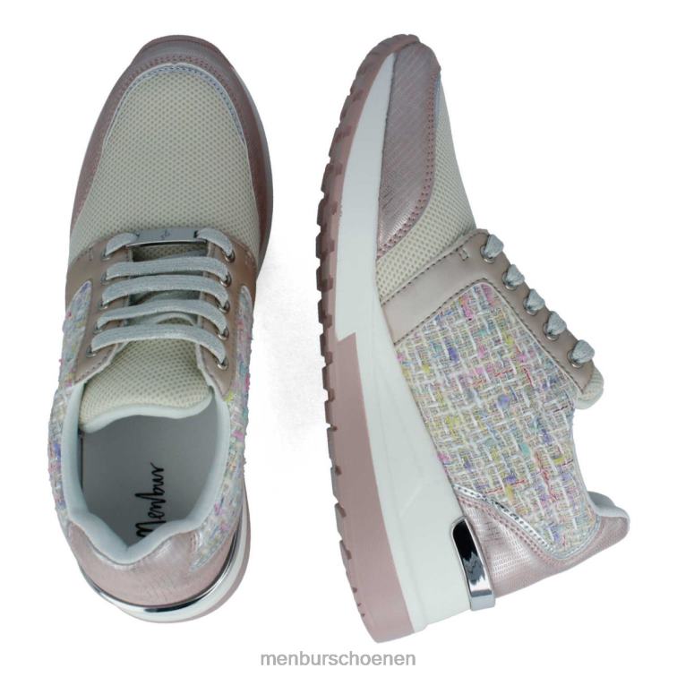 make-up roze casual chique schoen 64N063611 modica vrouwen Menbur