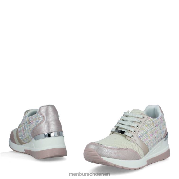 make-up roze casual chique schoen 64N063611 modica vrouwen Menbur