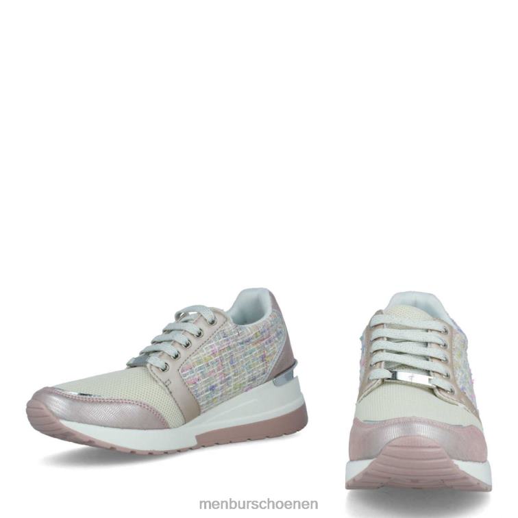 make-up roze casual chique schoen 64N063611 modica vrouwen Menbur