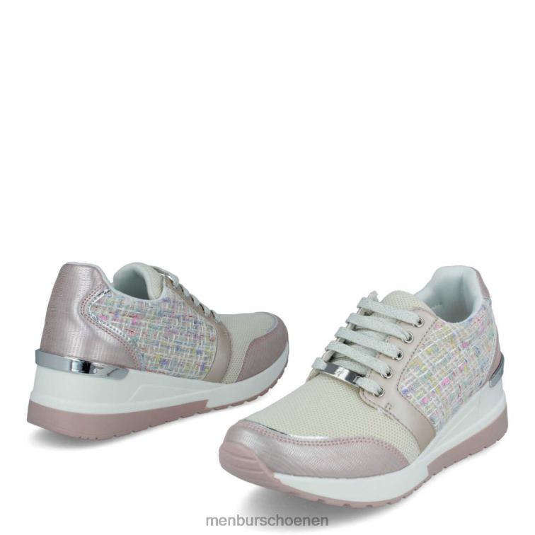 make-up roze casual chique schoen 64N063611 modica vrouwen Menbur