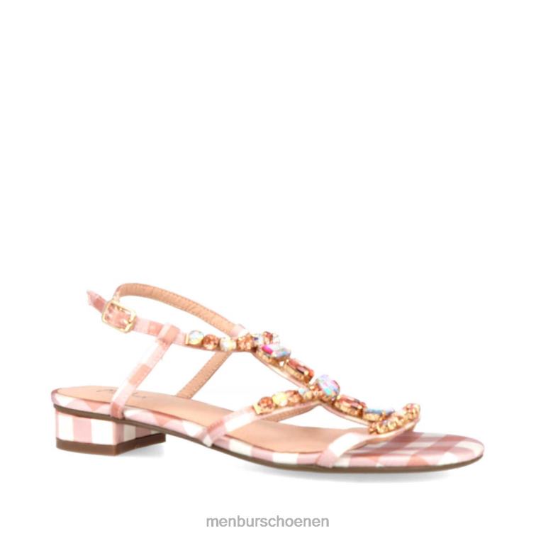 make-up roze casual chique schoen 64N063620 berioli vrouwen Menbur