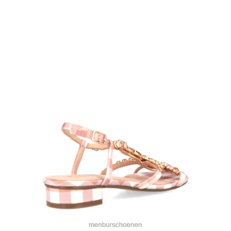 make-up roze casual chique schoen 64N063620 berioli vrouwen Menbur