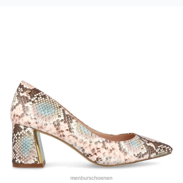 make-up roze casual chique schoen 64N06379 Bonacardo vrouwen Menbur