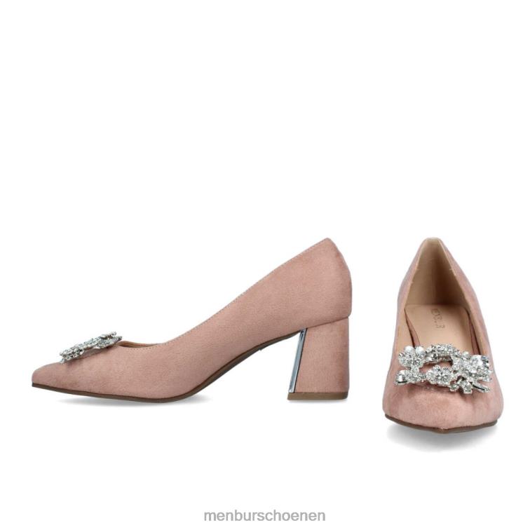 make-up roze casual chique schoen 64N06380 badolo vrouwen Menbur