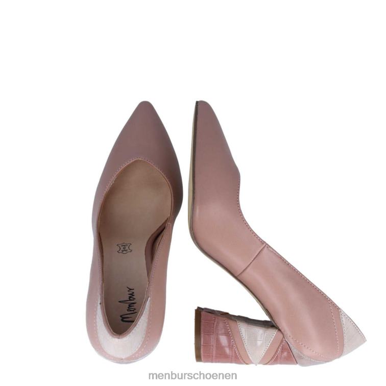 make-up roze casual chique schoen 64N06383 picena vrouwen Menbur