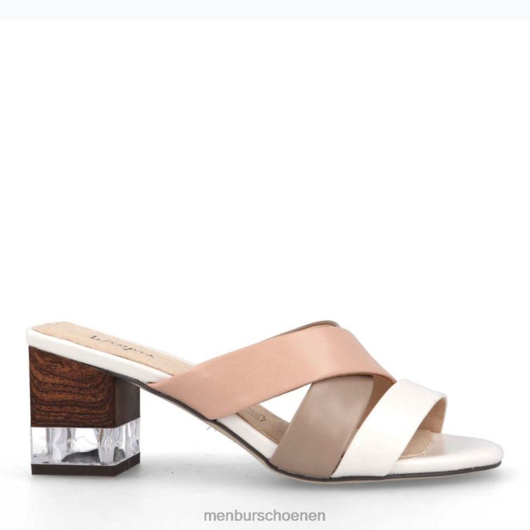 make-up roze casual chique schoen 64N06425 perosa vrouwen Menbur