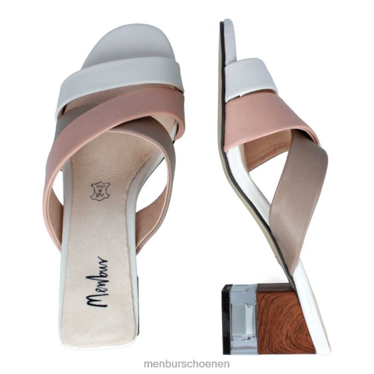 make-up roze casual chique schoen 64N06425 perosa vrouwen Menbur