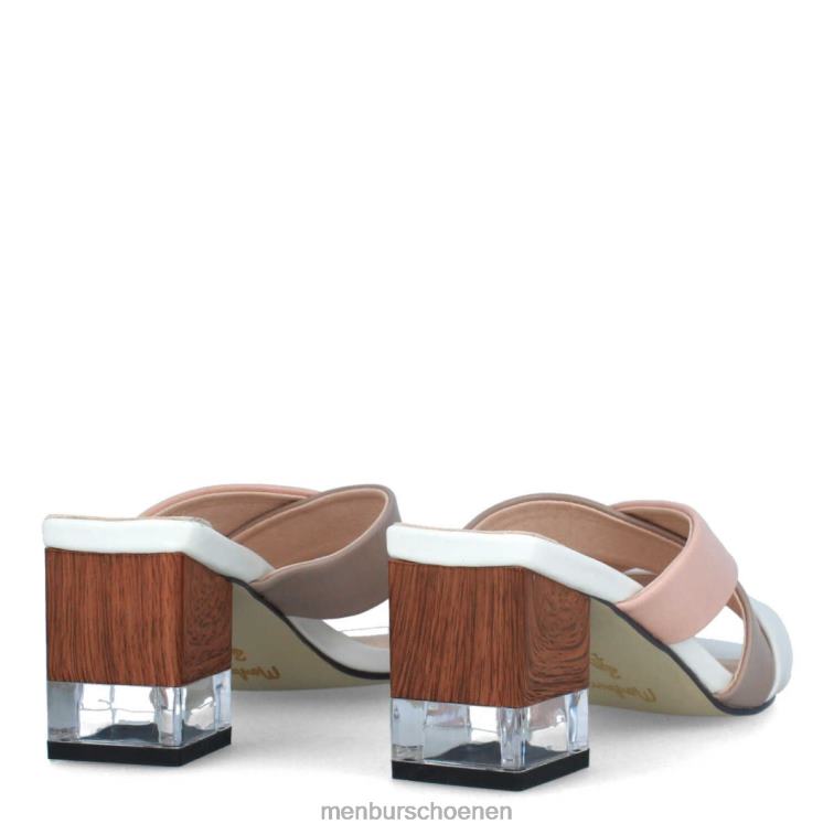 make-up roze casual chique schoen 64N06425 perosa vrouwen Menbur