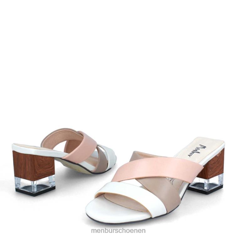 make-up roze casual chique schoen 64N06425 perosa vrouwen Menbur