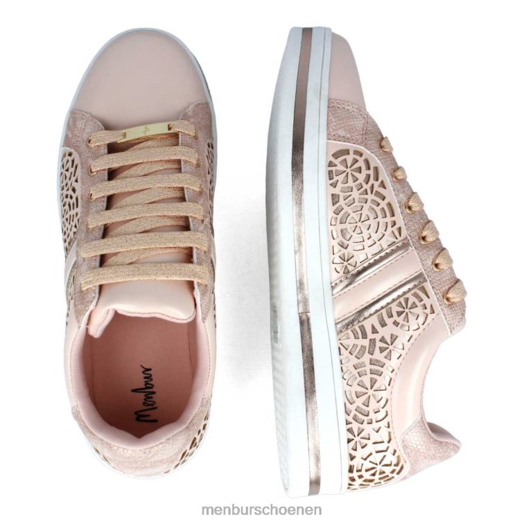 make-up roze casual chique schoen 64N06426 test vrouwen Menbur