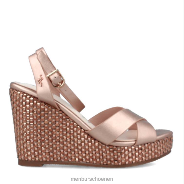 make-up roze casual chique schoen 64N06439 sillano vrouwen Menbur