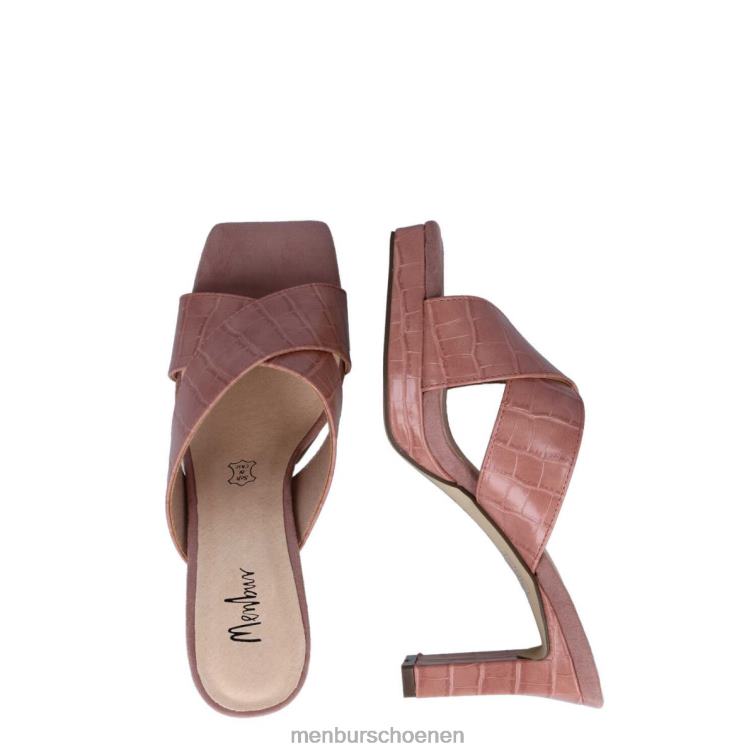 make-up roze casual chique schoen 64N06462 sotto vrouwen Menbur