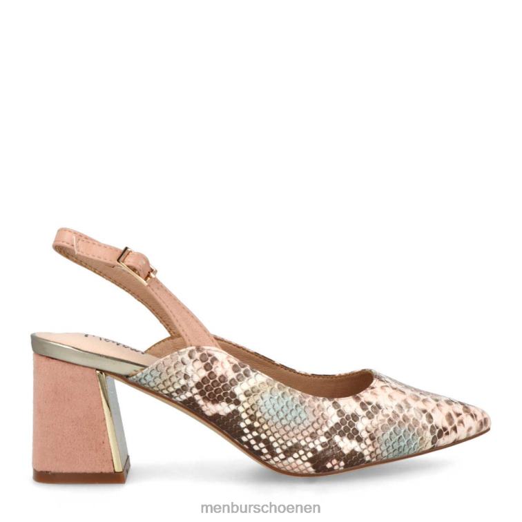 make-up roze casual chique schoen 64N06466 gebonden vrouwen Menbur