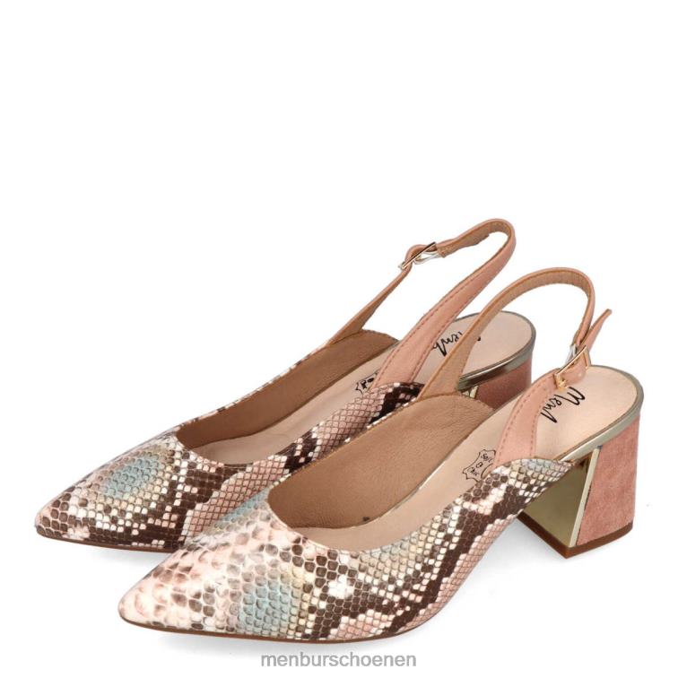 make-up roze casual chique schoen 64N06466 gebonden vrouwen Menbur