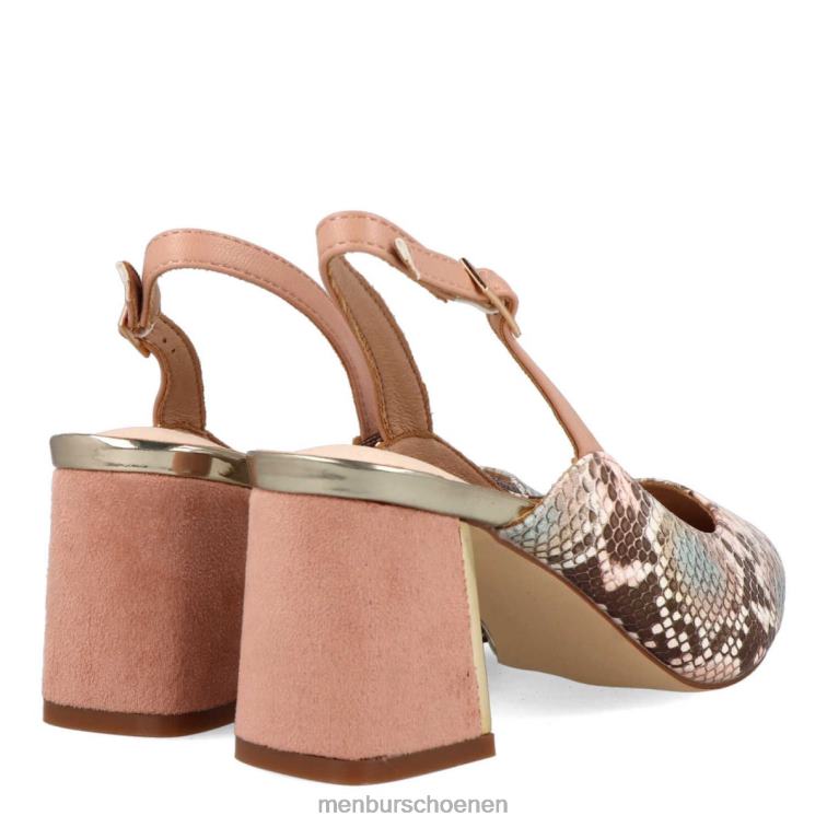 make-up roze casual chique schoen 64N06466 gebonden vrouwen Menbur