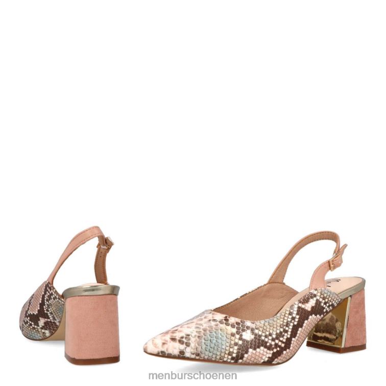 make-up roze casual chique schoen 64N06466 gebonden vrouwen Menbur