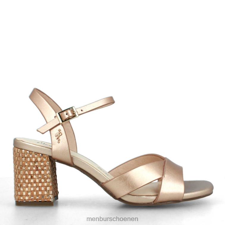 make-up roze casual chique schoen 64N06473 effenen vrouwen Menbur