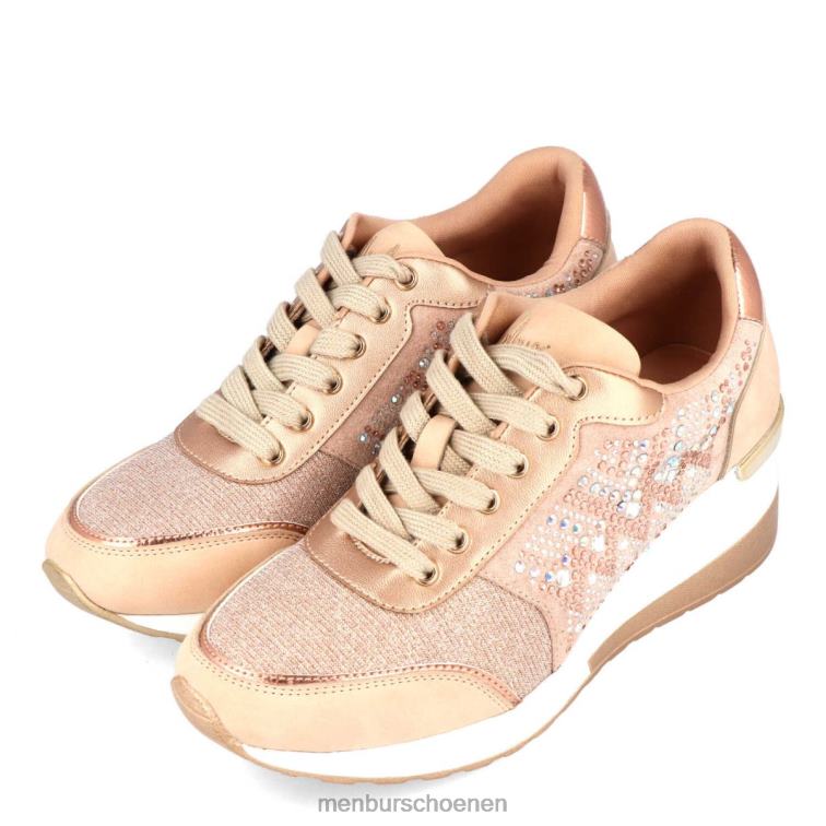 make-up roze casual chique schoen 64N06531 Bever vrouwen Menbur