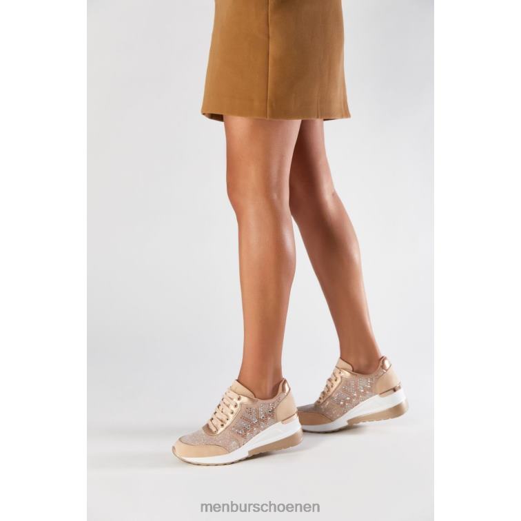 make-up roze casual chique schoen 64N06531 Bever vrouwen Menbur