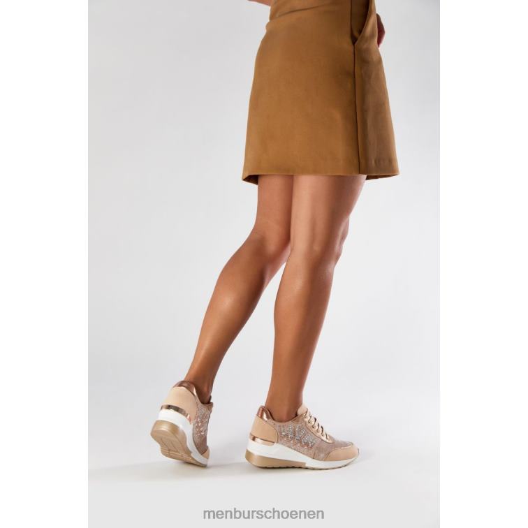 make-up roze casual chique schoen 64N06531 Bever vrouwen Menbur