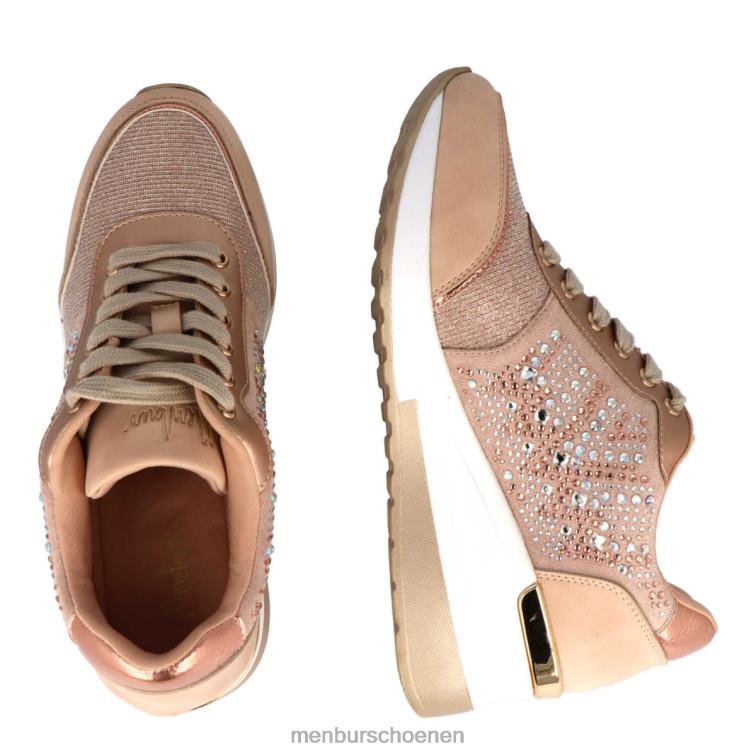 make-up roze casual chique schoen 64N06531 Bever vrouwen Menbur