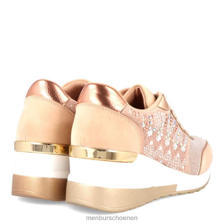 make-up roze casual chique schoen 64N06531 Bever vrouwen Menbur