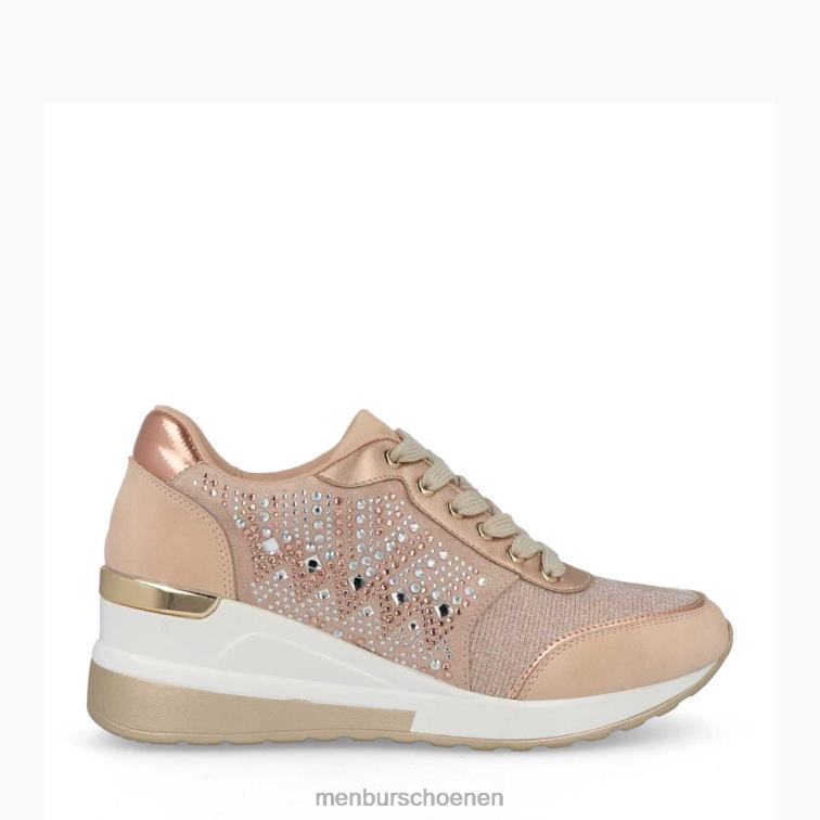 make-up roze casual chique schoen 64N06531 Bever vrouwen Menbur