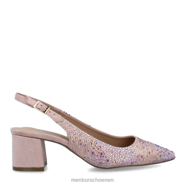 make-up roze casual chique schoen 64N06549 bovolenta vrouwen Menbur